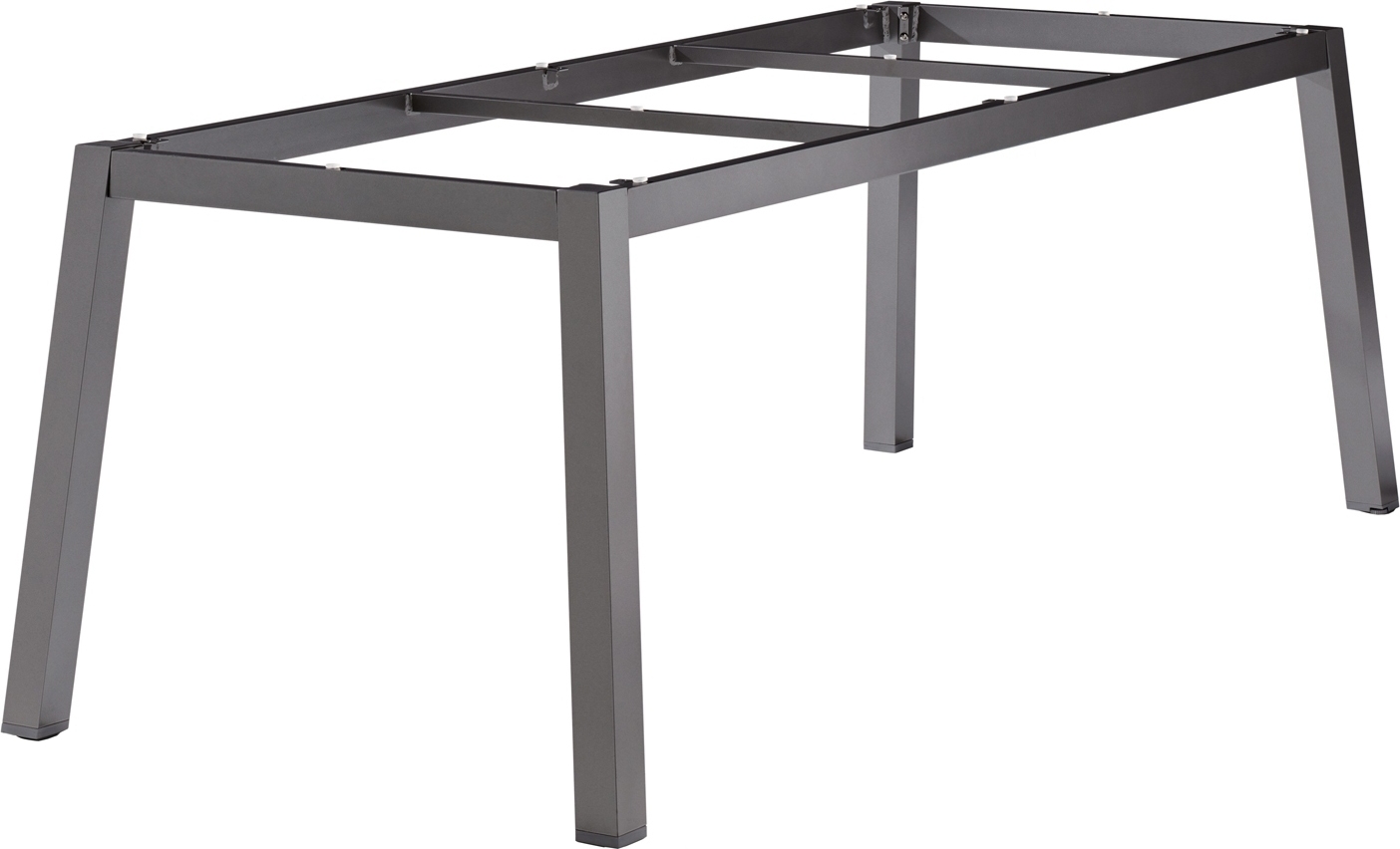 Tischgestell - Aluminiumrahmen - 220 x 100 cm