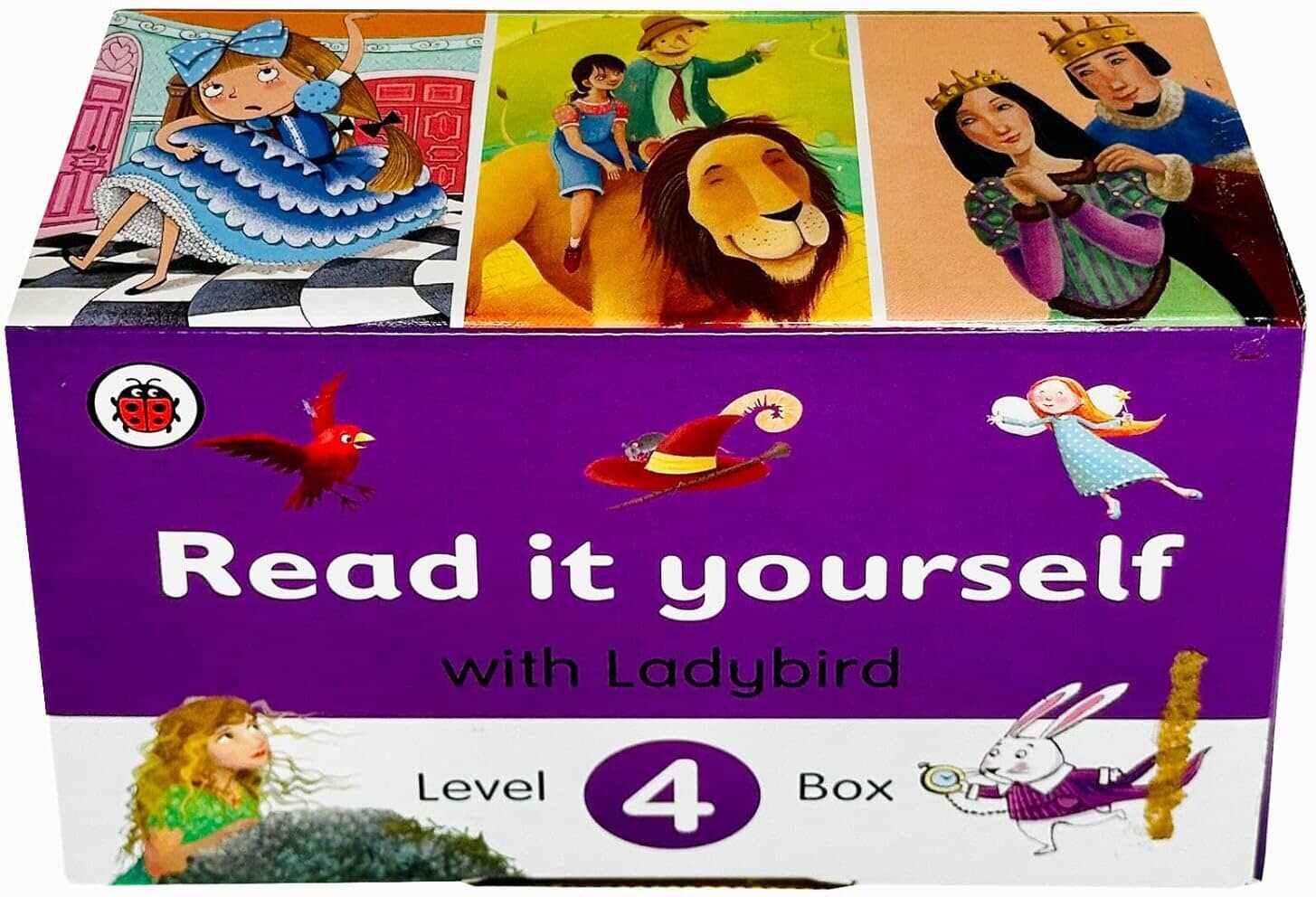Ladybird Read it Yourself (Level 4) 8 Books Collection Box Set - Ages 4-7 - Hardback Penguin Random House