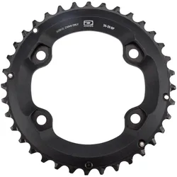 Shimano Kettenblatt Deore FC-M6000-2 36 Zähne schwarz