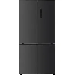 KOENIC KDD 181 D NF IN Side-by-Side-Kühl-Gefrierkombination No Frost (522 l, D, 190,5 cm hoch, Dunkler Edelstahl)