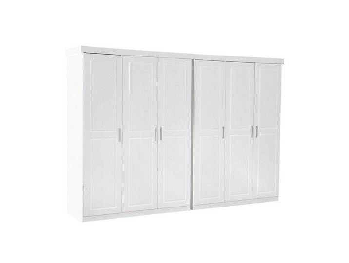 ebuy24 Kleiderschrank Magnus Kleiderschrank 6-Trg. Breite 280 cm, Höhe 1