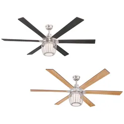 Deckenventilator Willa 153 cm mit LED und Fernbedienung