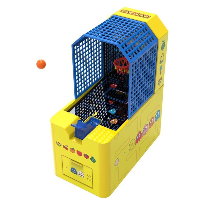 Merchant Ambassador Pac-Man Collectible Arcade Basketball (7230388)