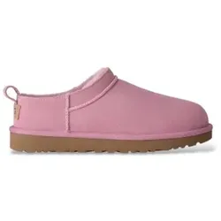 UGG für Damen. 1173891 Stiefel aus Fell Classic Micro malvenfarben (37), Leder, Wohnung, Wildleder, Keine, Lässig, Flieder