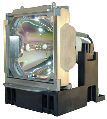 Jaspertronics™ Lamp & Housing for the Mitsubishi LW-7700 Projector w Original Ushio Lamp Inside - 1 Year Warranty
