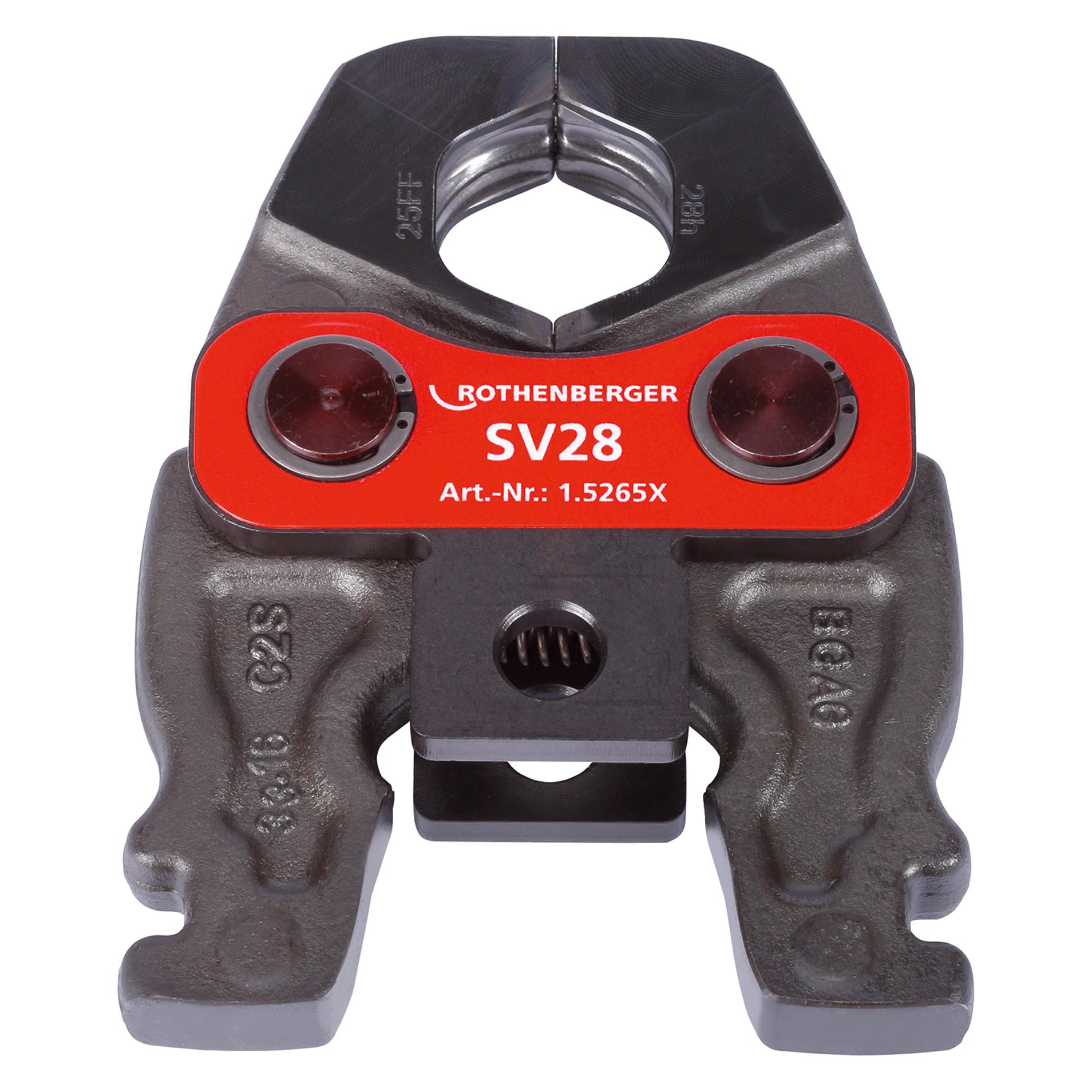 Rothenberger Pressbacke ROMAX Compact SV 28 mm (015265X)