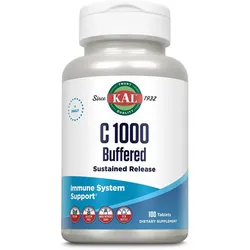 Vitamin C 1000 Gepuffert Kal Tabletten 100 St