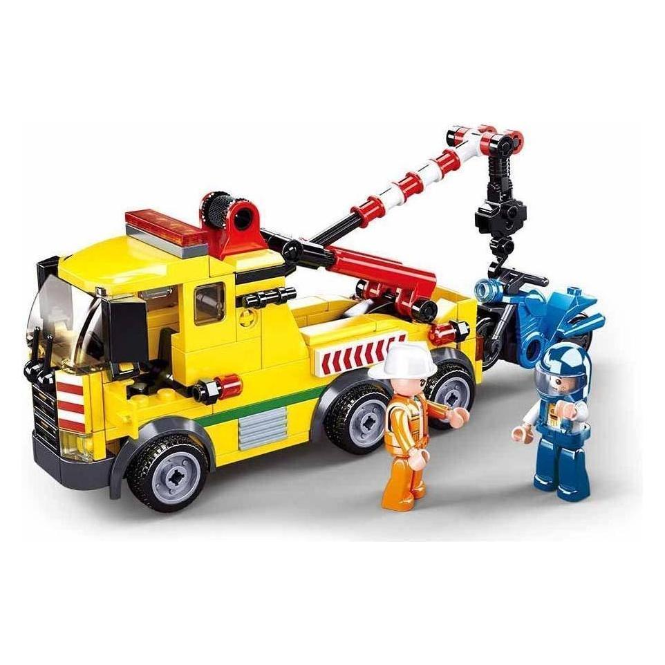 Sluban Abschleppwagen mit Kran (SL95737)