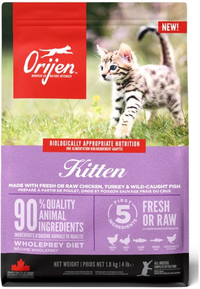 Orijen Kitten KIT RISPARMIO 3X1.8KG