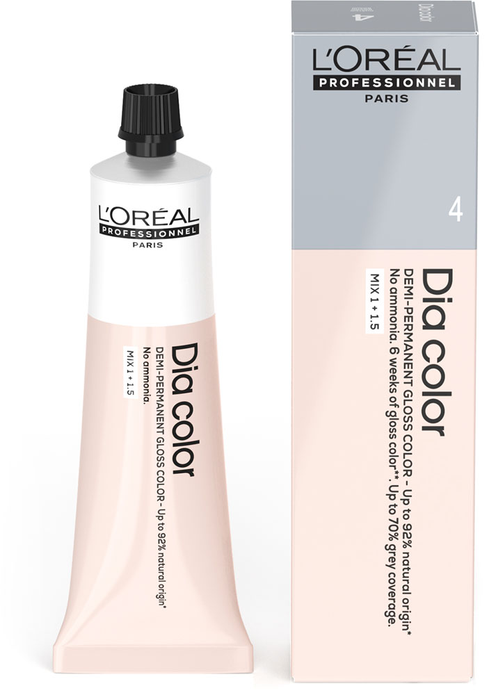 Loreal Dia Color 4.62 Mittelbraun Rot Irisé E41426
