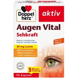 Doppelherz aktiv Augen Vital Sehkraft 90 St Kapseln