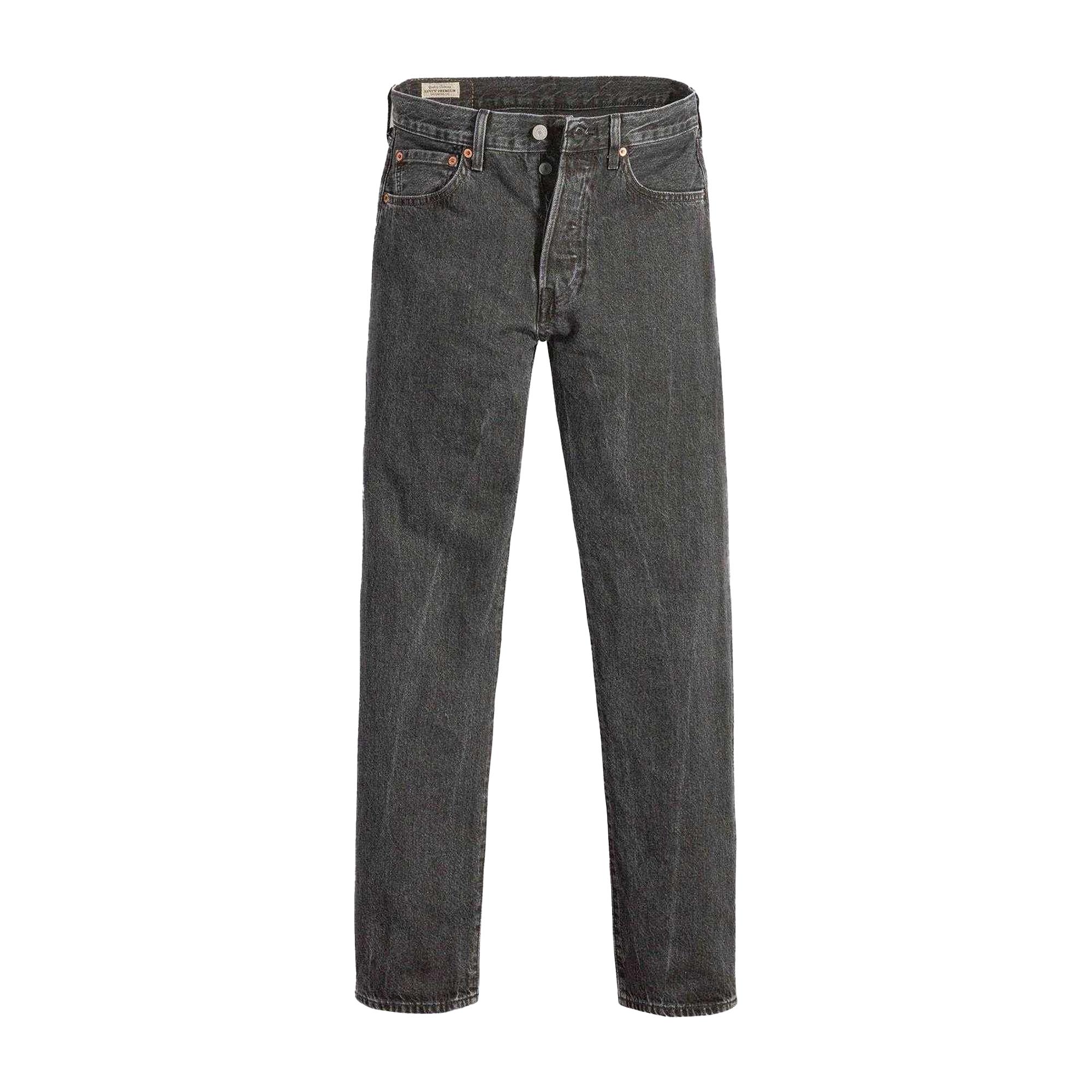 Levis - "501 Original Crash Courses" Jeans für Herren (Grau)