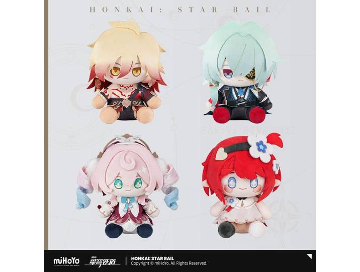 Prévente Sunsyea Honkai Star Rail Produits Officiels miHoYo Original Authentique SYWW Peluche Mydei Anaxa