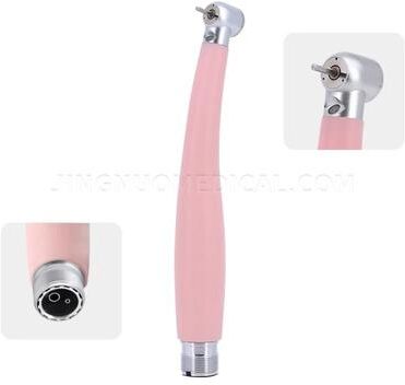 Uplift Essentials High Speed Dental Handpiece With Nanotechnology Ceramics pink 2 Hole Led