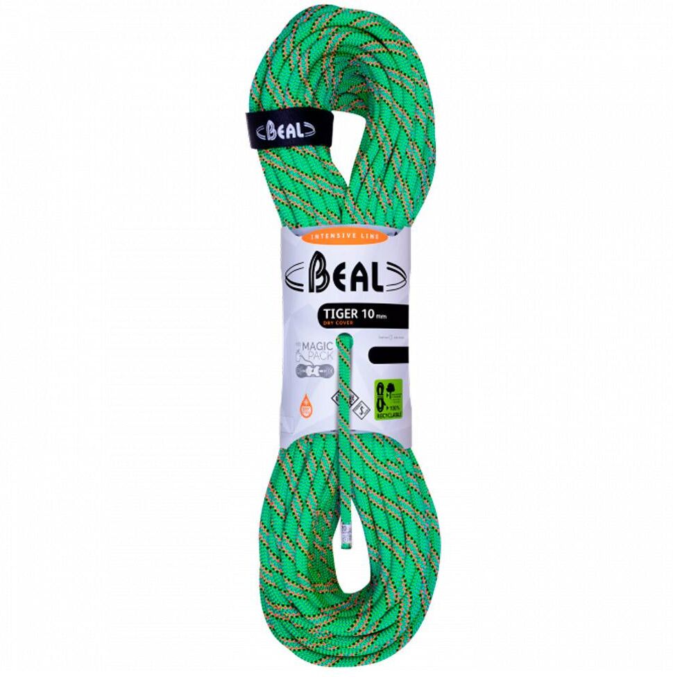 Beal  - Tiger 10mm Dry Cover Green - 60 - Corde