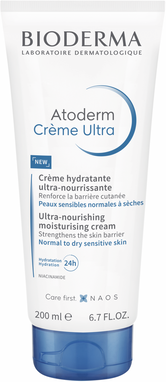 Bioderma Creme de Corpo Emoliente Atoderm Creme Ultra 200 ml