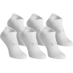 Under Armour, Unisex, Sportsocken, Essential Pack Show Socken, Weiss