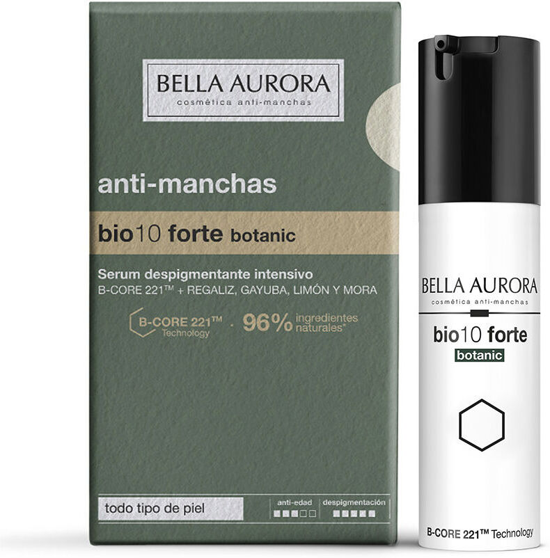 Bella Aurora BIO10 Forte Botanic sérum dépigmentant intensif anti-taches 30 ml