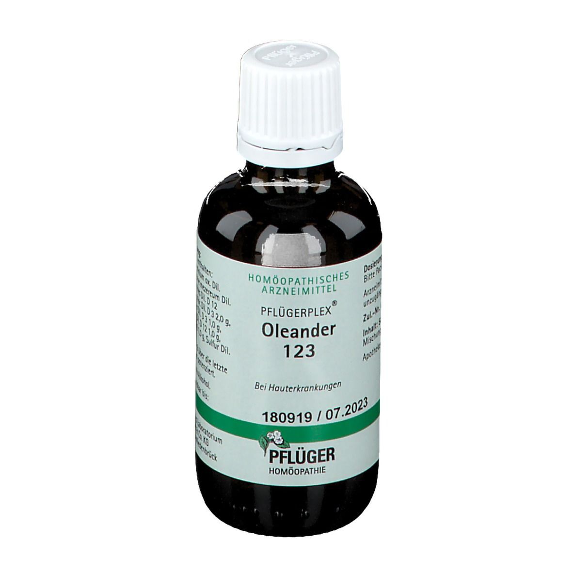 Pflügerplex Oleander 123 Tropfen 50 ml
