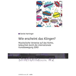 Wie erscheint das Klingen?, Fachbücher von Daniel Hartinger
