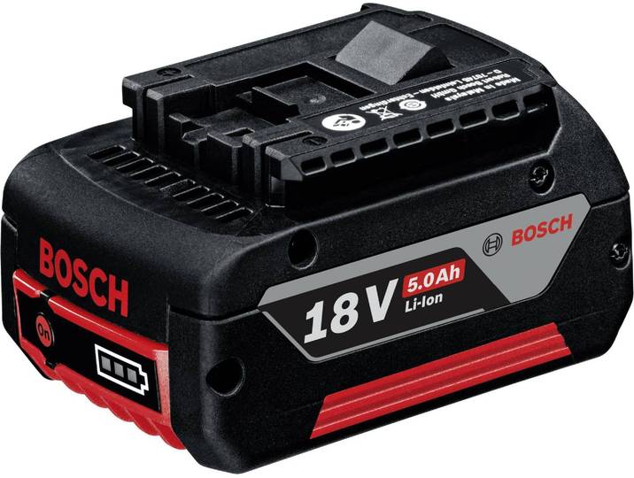 Bosch - Batterie - Li-Ion - 5 Ah (2607337070)