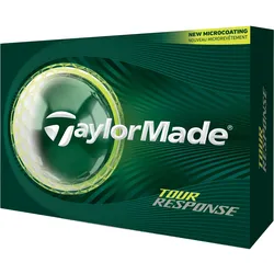 TaylorMade Golfbälle Tour Response - 12er Pack, weiss
