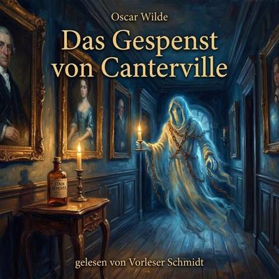 Das Gespenst von Canterville - Oscar Wilde, Audio, 9789925666812