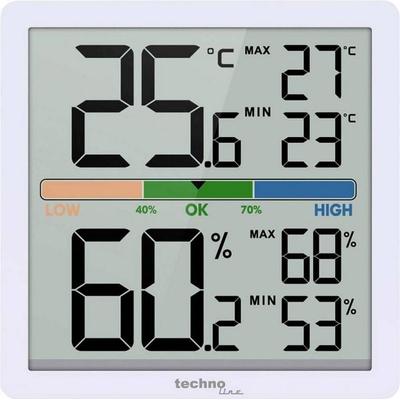 Techno Line Thermo-Hygrostation Thermo-/Hygrometer WS9472