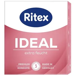 Ideal Extra Feucht Kondome 3 Stück extra gleitfähig (3 Kondome) 3 St