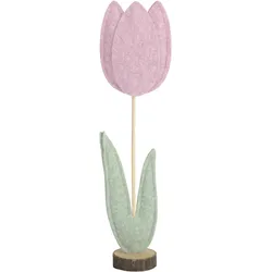 Kunstblume Tulpe (LBH 43x6,50x11 cm) - LBH 43x6,50x11 cm