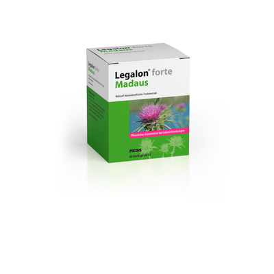 Cooper Consumer Health Deutschland GmbH LEGALON forte Madaus Hartkapseln 100 St 11548209