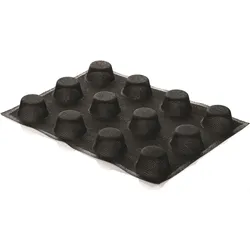 Air Plus 13 Muffinform Silikon