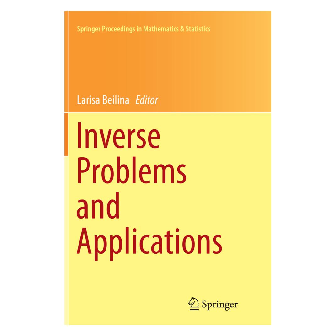Springer Inverse Problems and Applications (Englisch, Softcover, Larisa Beilina) (55849327)