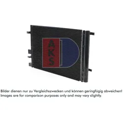 Kondensator Klimaanlage AKS DASIS 562023N für Hyundai I20 I