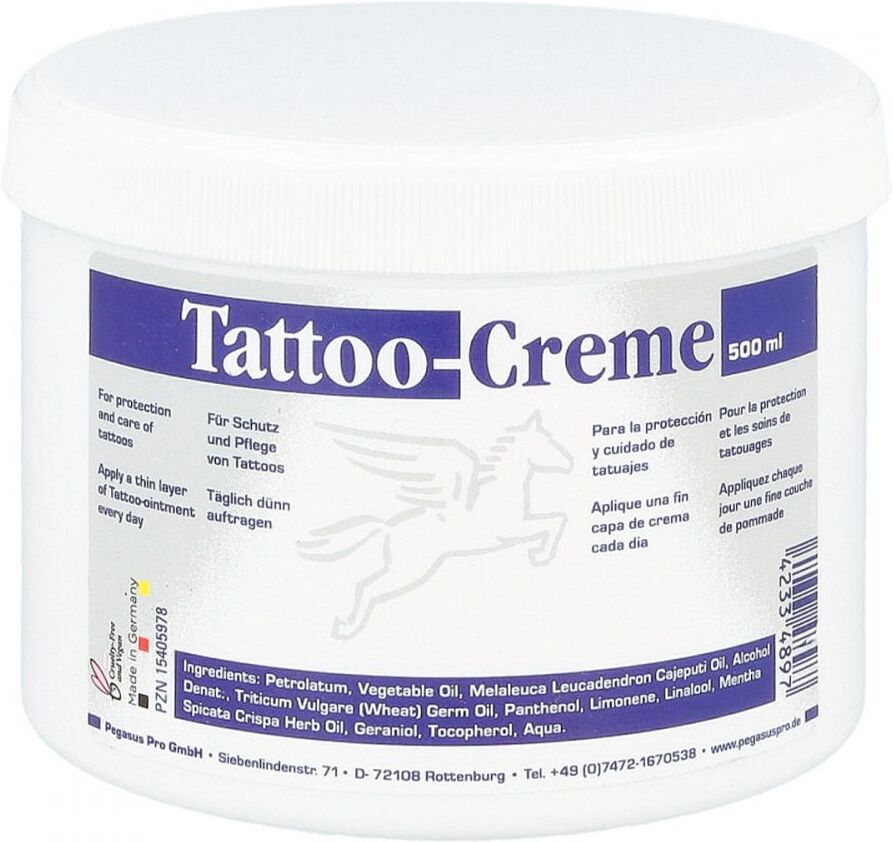Tattoo Creme Pegasus Pro