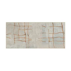 Webteppich  Weich , mehrfarbig , Synthetische Fasern , Maße (cm): B: 80