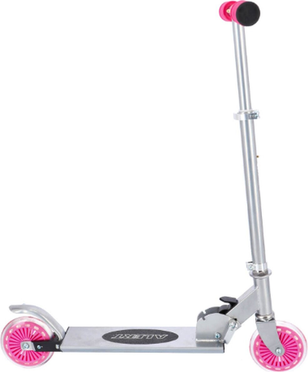 Otto Simon Scooter in roze van aluminium