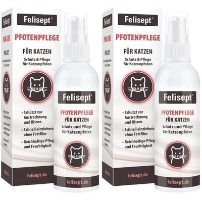 Felisept Pfotenpflege f.Katzen 2x 2x75 g Creme