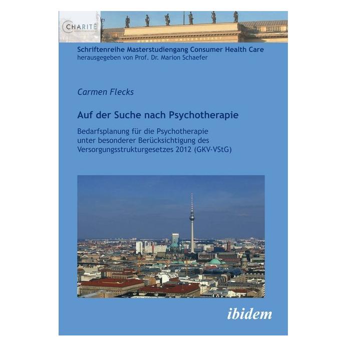 ibidem Auf der Suche nach Psychotherapie (Deutsch, 2013) (8690660)