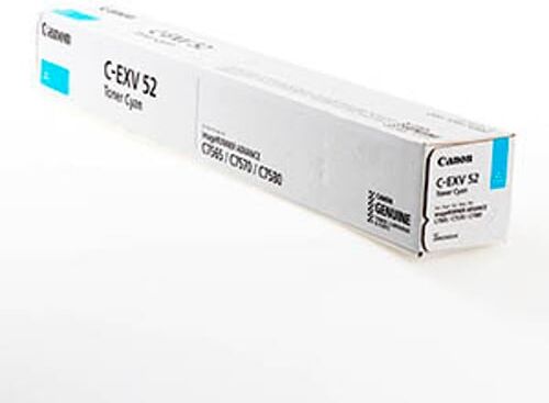 Canon C-EXV 52 C (0999C002) toner ciano