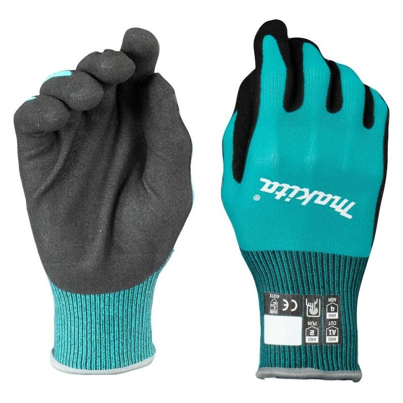 Makita Handschuhe Gr. L (9) Nitril (9, L) (P-84698)