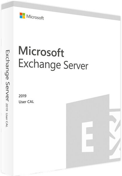 Microsoft Exchange Server 2019 User CAL Licence d’accès utilisateur Standard permettant à un collaborateur d’accéder aux services de messagerie