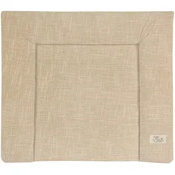 Alvi Wickelauflage Slub Muslin 70x85 cm, natur
