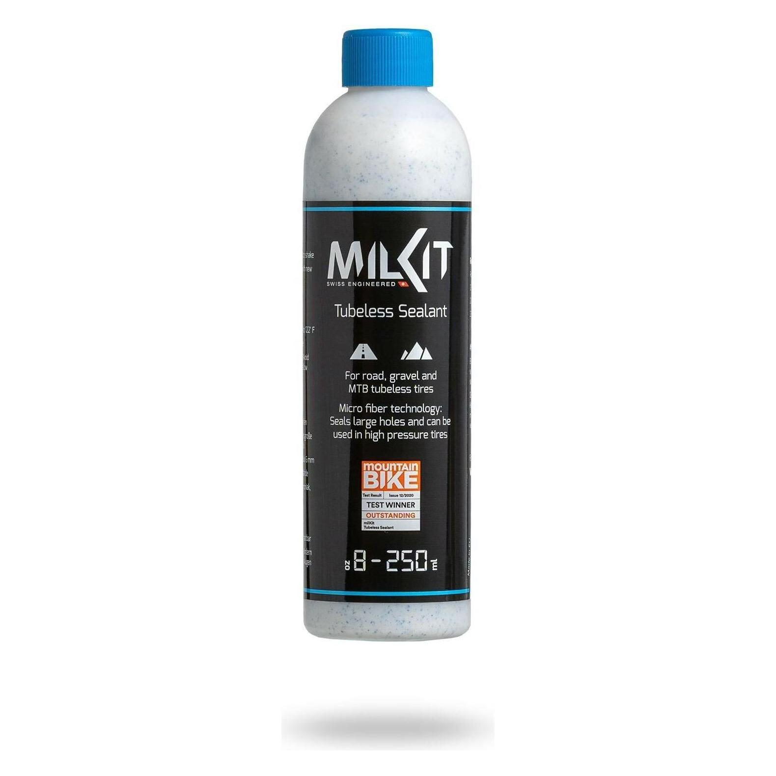 MilKit Tubeless Dichtmilch 250ml (milKit sealant bottle 250ml)