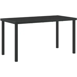 vidaXL, Gartentisch + Balkontisch, Shay (140 x 70 x 73 cm)