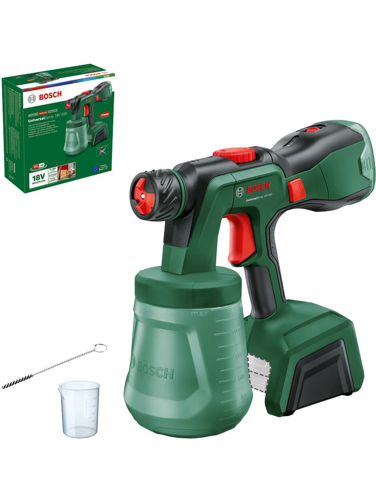 Bosch Spray gun UniversalSpray 18V-300