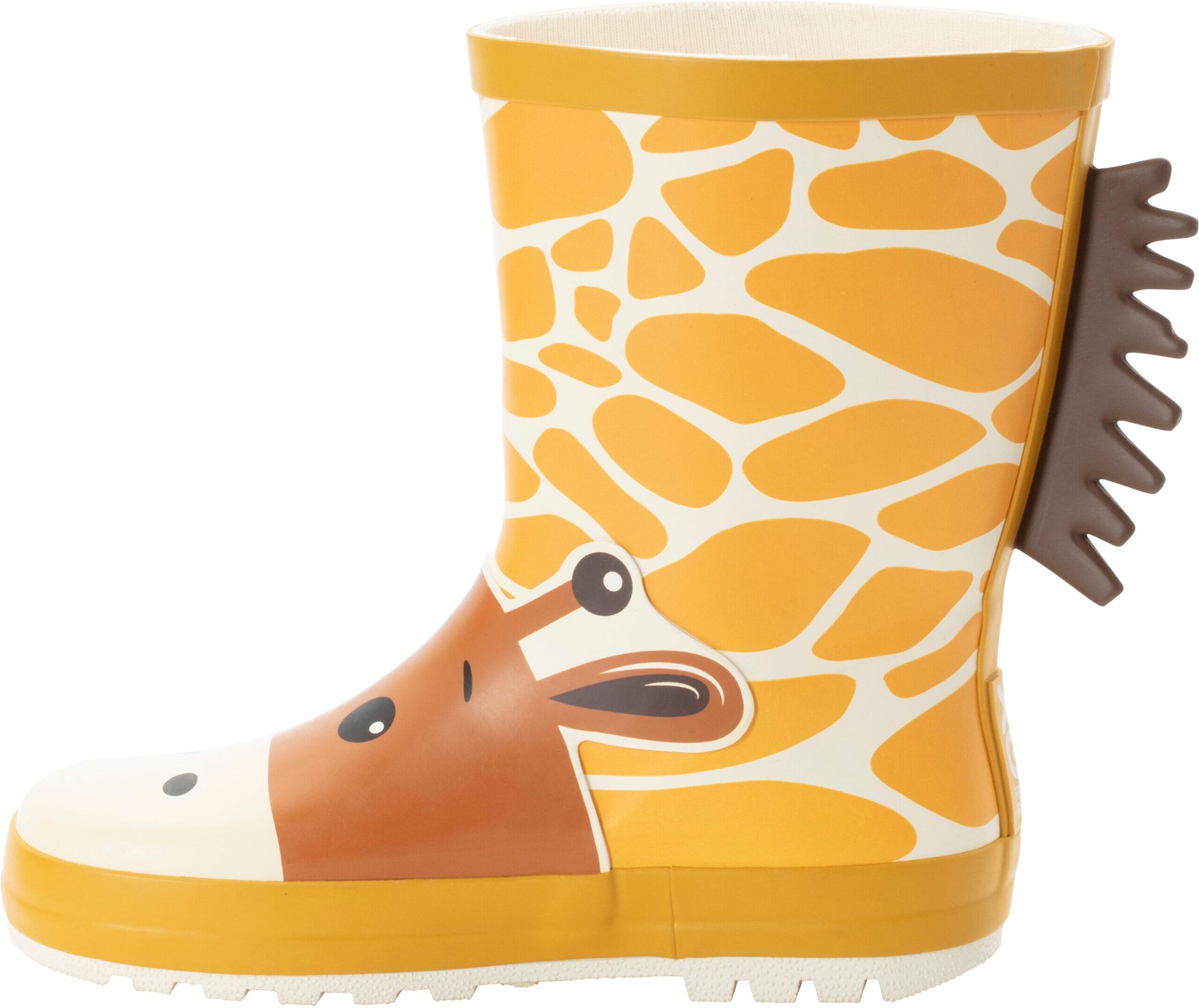 Gummistiefel XQ FOOTWEAR "KINDER STIEFEL", Jungen, Gr. 21/22, bunt (multi color), Obermaterial: 100% Gummi, gemustert, Schuhe Gummistiefel, Regenschauer ist kein Hindernis multi color 21/22