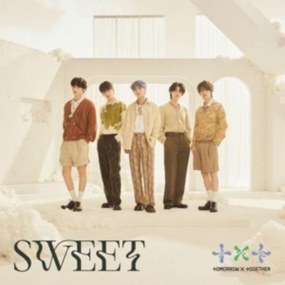 Sweet (Limited B Version) - Tomorrow X. Together, CD