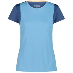 CMP Campagnolo, Damen, Sportshirt, T-Shirt Frau (XL), Blau