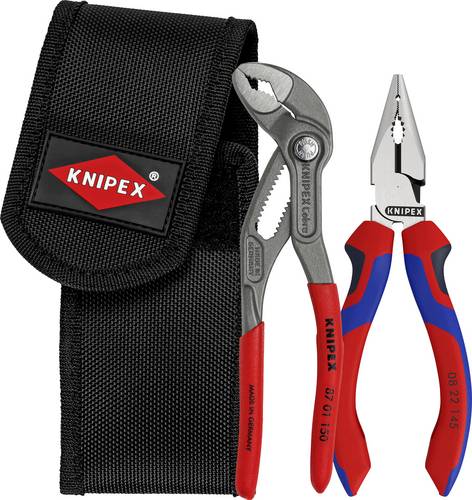 Zangensatz Minis Inh.2tlg.Gürteltasche KNIPEX